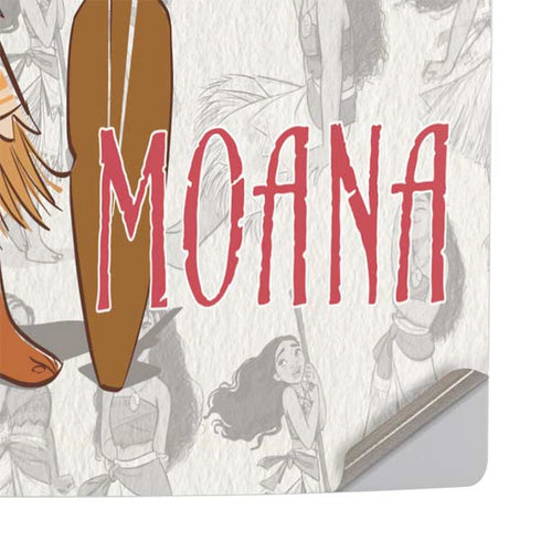 Disney Princess Moana Pattern PS5 Pro Console Skin
